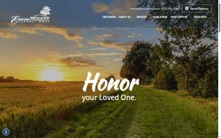 Emerson Funeral Home website