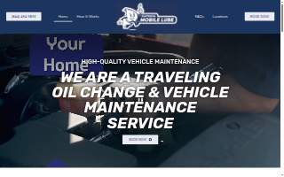 Express Mobile Lube website
