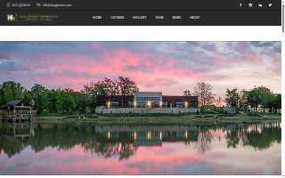 Haag Brown Commercial Real Estate & Development website