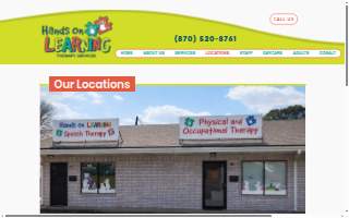 Hands on Learning website