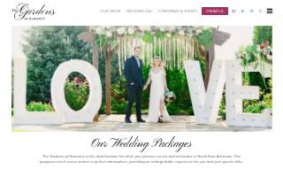 Harmony Gardens website