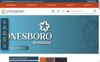 Jonesboro Sign Company website