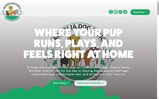Magnolia Dog Ranch LLC. of Jonesboro website