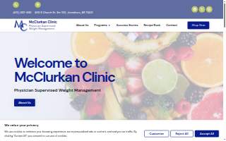 McClurkan Clinic website