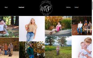 Melanie Runsick Photography website