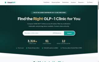 Nea Medical Weight Loss website