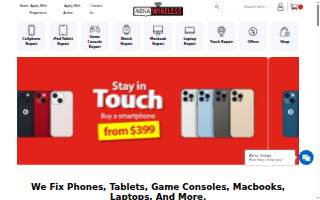 Neha Wireless - Phone, Game Console, Laptop - Repair & Sales of Jonesboro website
