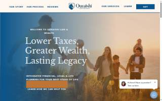 Quraishi Law Firm website