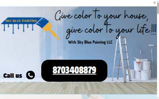 Sky Blue Painting LLC website