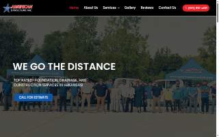 American Structure Inc. of North Little Rock website