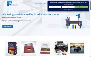 Arkansas Graphics Inc of Little Rock website