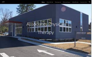 Associates Physical Therapy website