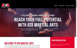 ATA Martial Arts - Riverdale website