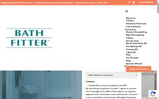 Bath Fitter website