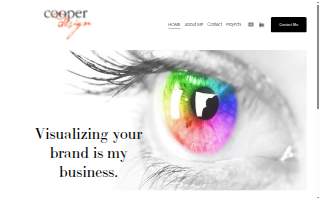Cooper Design, LLC website