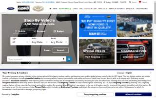 Crain Ford of Little Rock website