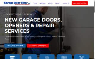 Garage Door Fixer LLC website
