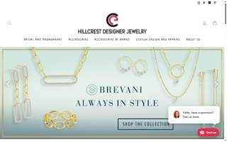 Hillcrest Designer Jewelry website