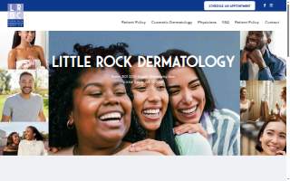 Little Rock Dermatology Clinic, P.A. website
