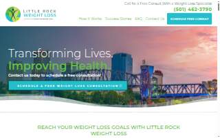 Little Rock Weight Loss website