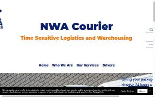 NWA Courier website
