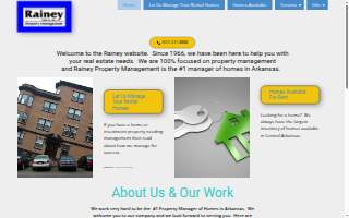Rainey Realty Inc website