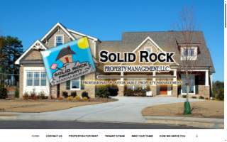 Solid Rock Property Management, LLC website