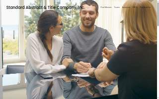 Standard Abstract & Title Co of Little Rock website