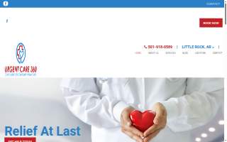 Urgent Care 360 website
