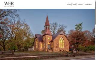 WER Architects of Jacksonville website