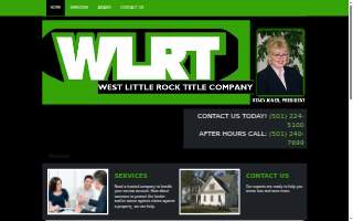 West Little Rock Title Co website