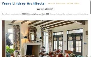 Yeary Lindsey Architects website