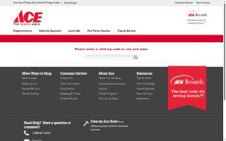 ACE Glass Construction Corporation website
