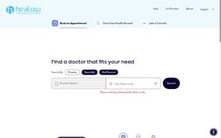 Allergy & Asthma Clinic of Northwest Arkansas website