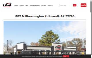 Club Car Wash of Lowell website