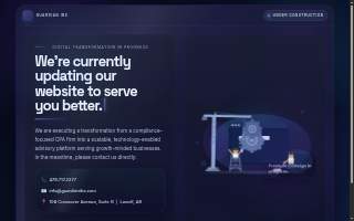 Guardian IBS - Integrated Business Solutions LLC website