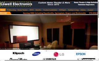 Lowell Electronics website