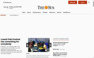 Lowell Law Office website