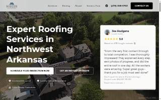 Midcon Exteriors website