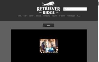 Retriever Ridge Kennels of Lowell website