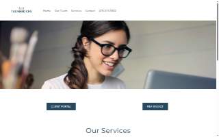 Tax Nerd CPA website
