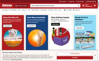 Atwoods of Magnolia website