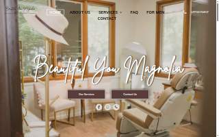 Beautiful You Magnolia Aesthetics, LLC website