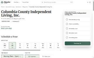 Columbia County Independent Living, Inc. website