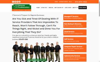 Computer Troubleshooters website