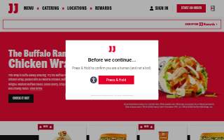 Jimmy John's of Magnolia website
