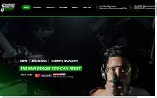 Shooters Sporting Goods website