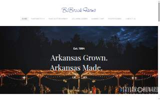 BoBrook Farms website
