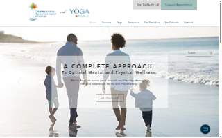 Comprehensive Health Psychology & Testing website