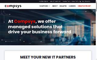 Compsys, Inc. website